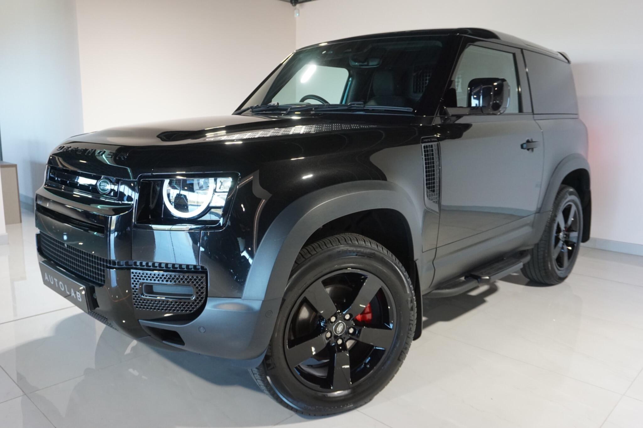 Land Rover Defender 90 3.0 D250 MHEV Hard Top SUV 3dr Diesel Auto 4WD SWB Euro 6 (s/s) (250 ps)
